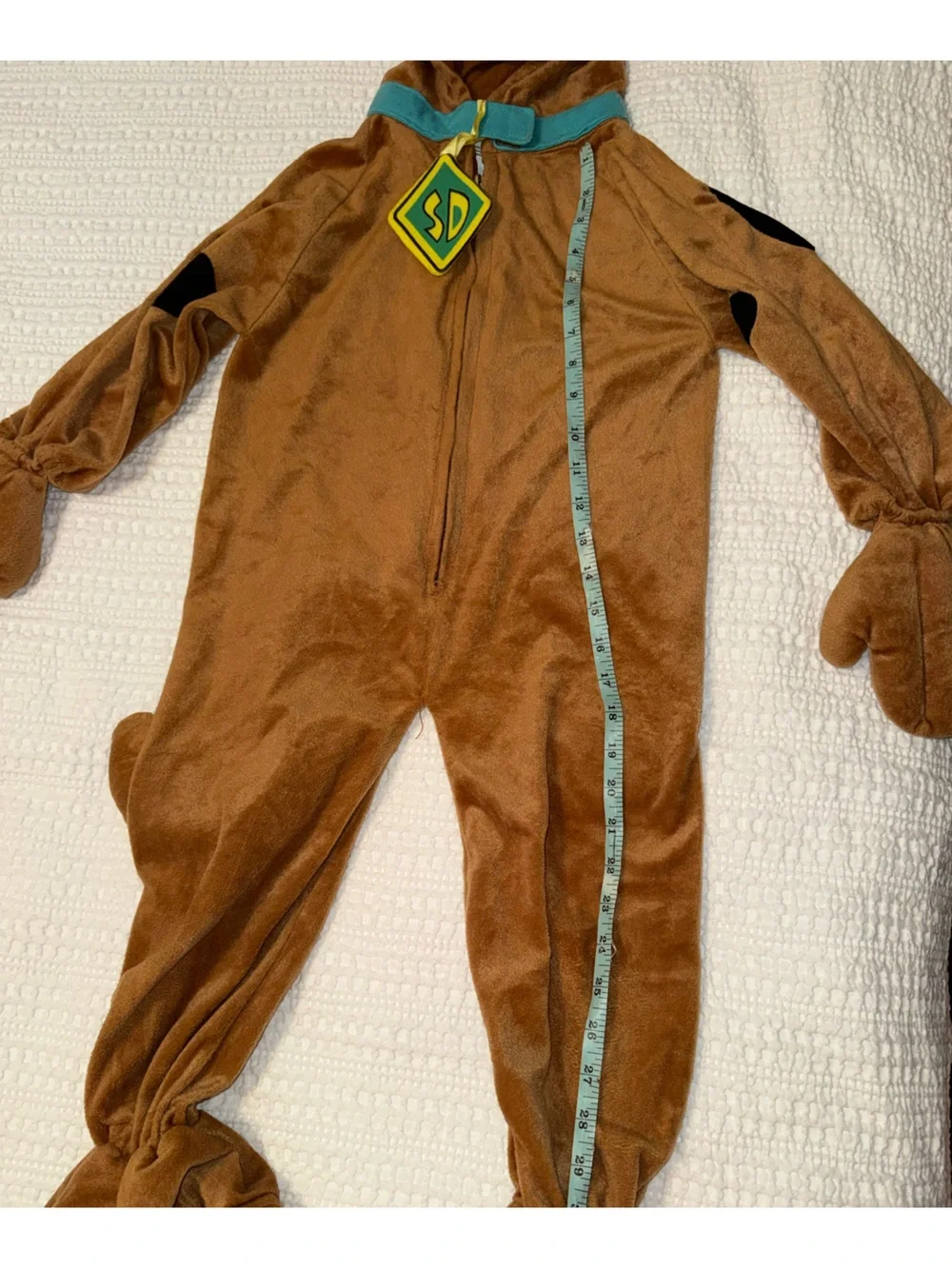 Scooby Doo dog costume toddler age 3y 4y
